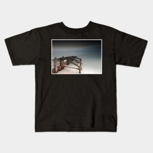 Sheringham Groynes Kids T-Shirt